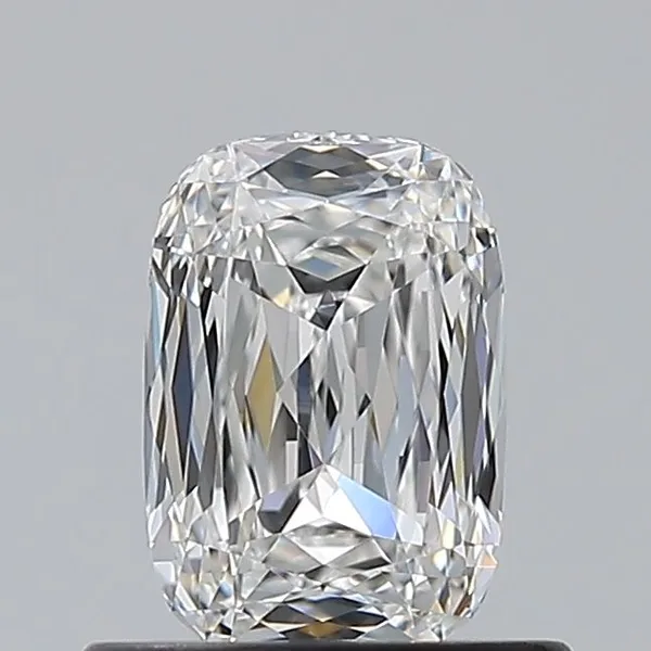 0.72ct CUSHION F VVS2 Natural diamond