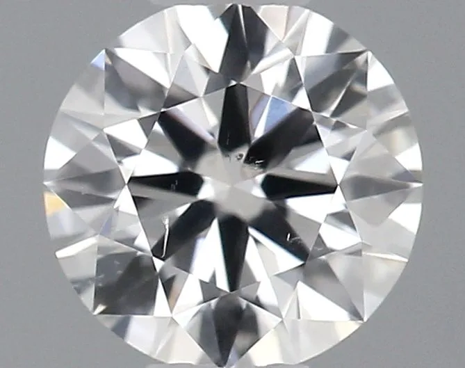 0.30ct ROUND E SI1 Natural diamond