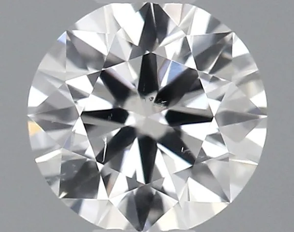 0.3ct ROUND E SI1 Natural diamond
