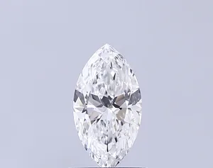 1ct MARQUISE E VVS2 Lab diamond