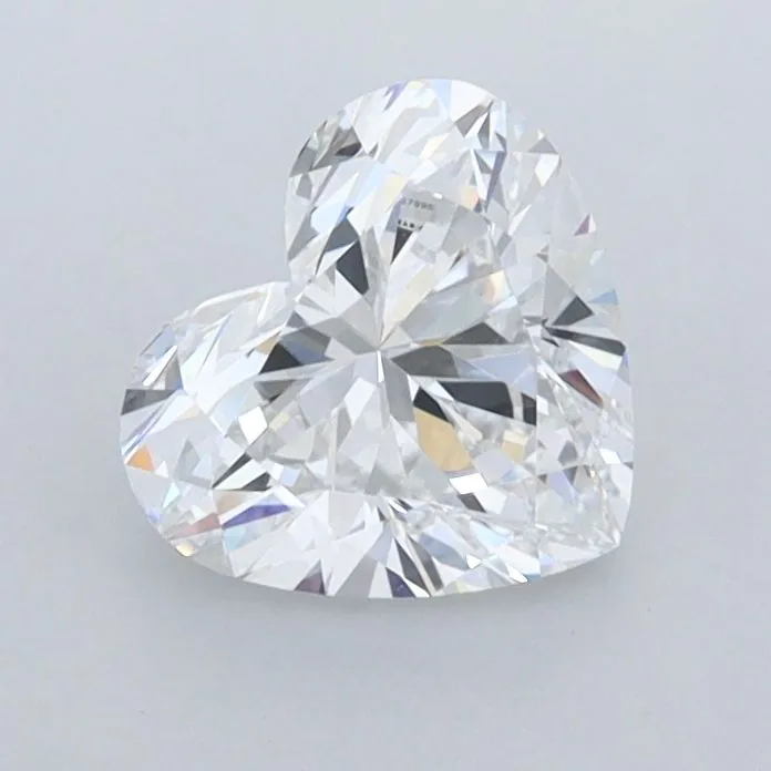 1.02ct HEART D VVS1 Lab Grown diamond