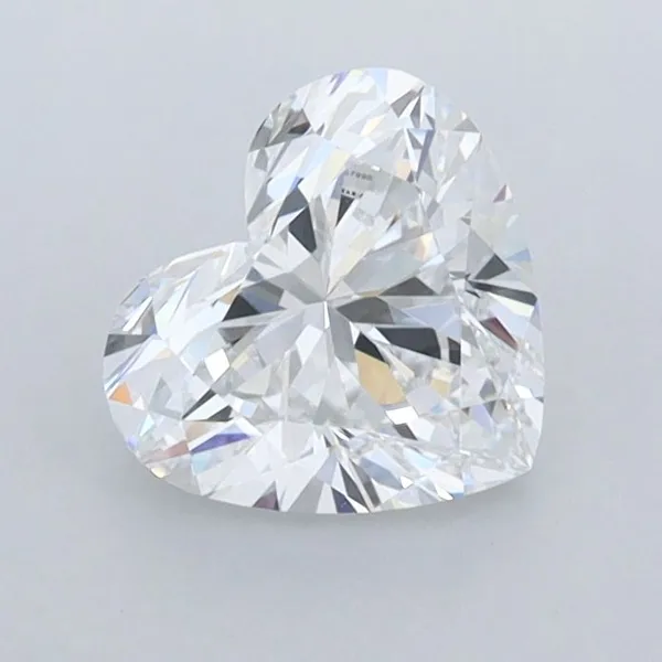 1.02ct HEART D VVS1 Lab diamond