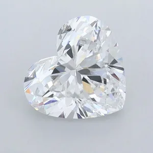 1.02ct HEART D VVS1 Lab diamond
