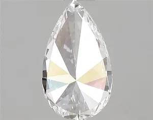 0.4ct PEAR D VVS1 Natural diamond