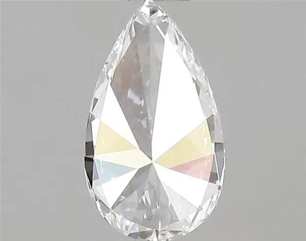 0.4ct PEAR D VVS1 Natural diamond
