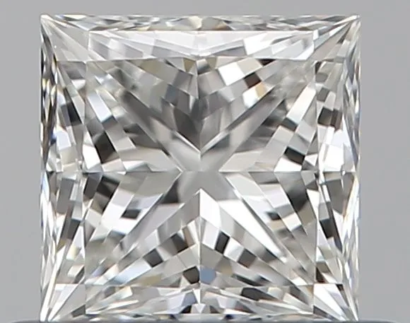 0.51ct PRINCESS G VVS1 Natural diamond