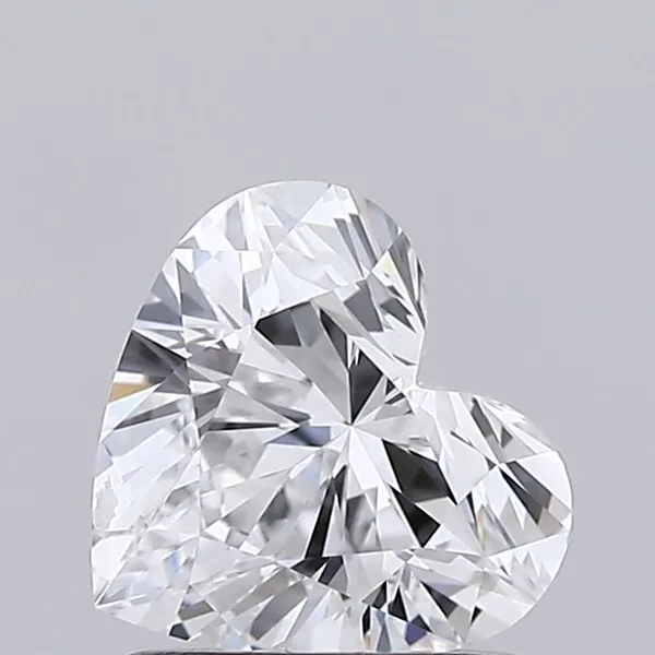 1ct HEART D VVS1 Lab diamond
