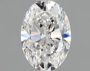 0.6ct OVAL E IF Natural diamond