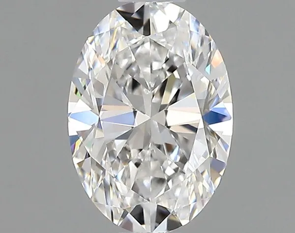 0.6ct OVAL E IF Natural diamond