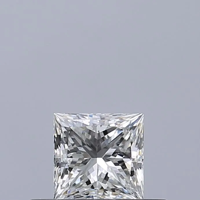 0.30ct PRINCESS F IF Natural diamond