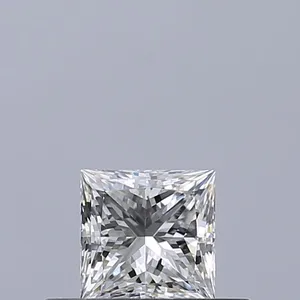 0.3ct PRINCESS F IF Natural diamond