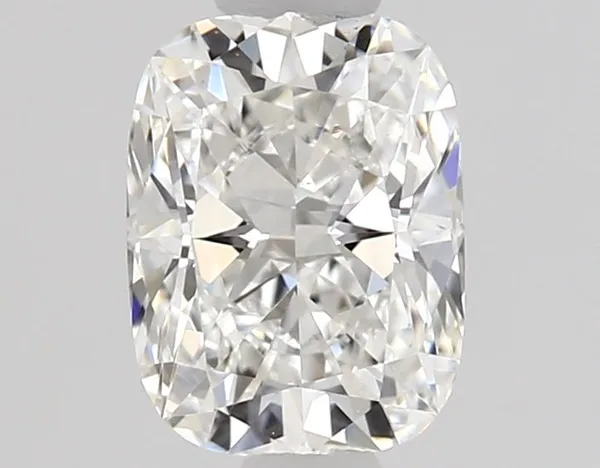 0.51ct CUSHION F VS1 Natural diamond