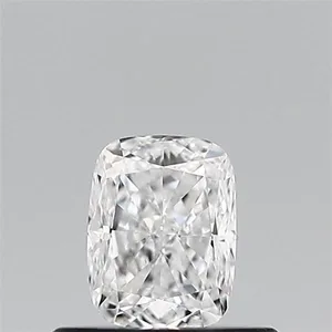 0.4ct CUSHION D VS2 Natural diamond