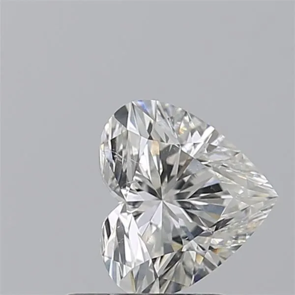 1.07ct HEART H SI2 Natural diamond