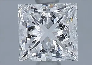 0.78ct PRINCESS F VS1 Natural diamond