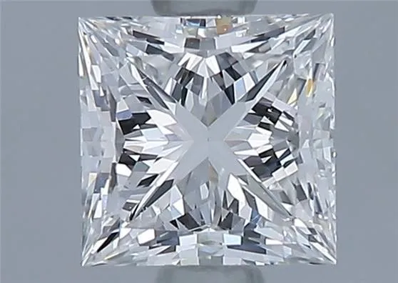 0.78ct PRINCESS F VS1 Natural diamond