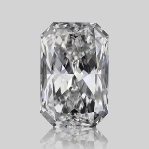 0.9ct RADIANT D VVS1 Natural diamond