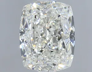 0.9ct CUSHION H VS2 Natural diamond