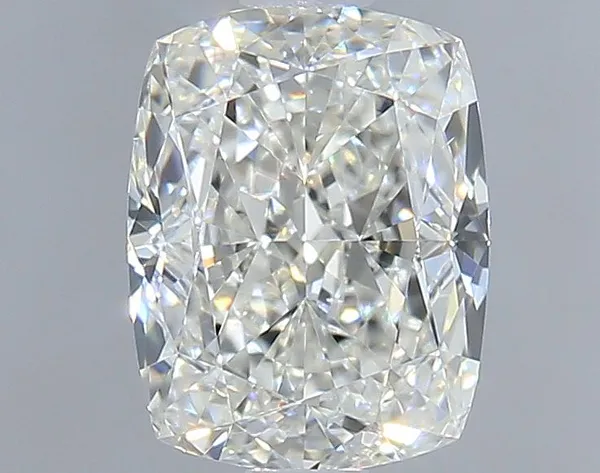 0.9ct CUSHION H VS2 Natural diamond