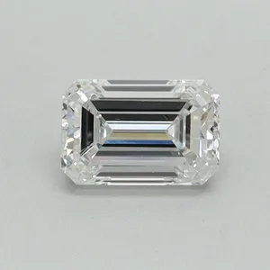 0.49ct EMERALD E VS1 Lab diamond