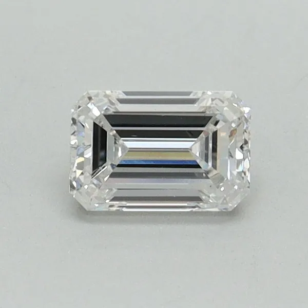 0.49ct EMERALD E VS1 Lab diamond