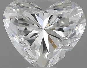 0.7ct HEART H SI1 Natural diamond