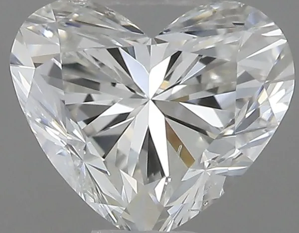 0.7ct HEART H SI1 Natural diamond