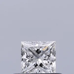 0.31ct PRINCESS D VVS2 Natural diamond