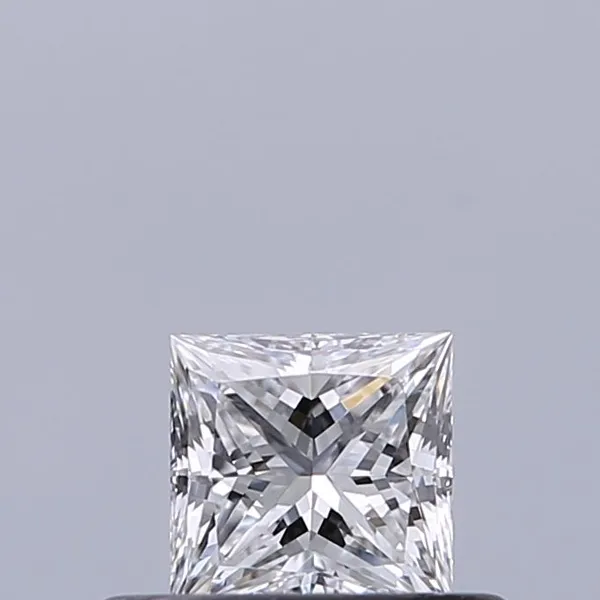 0.31ct PRINCESS D VVS2 Natural diamond