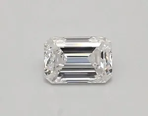 0.49ct EMERALD D VVS1 Lab diamond
