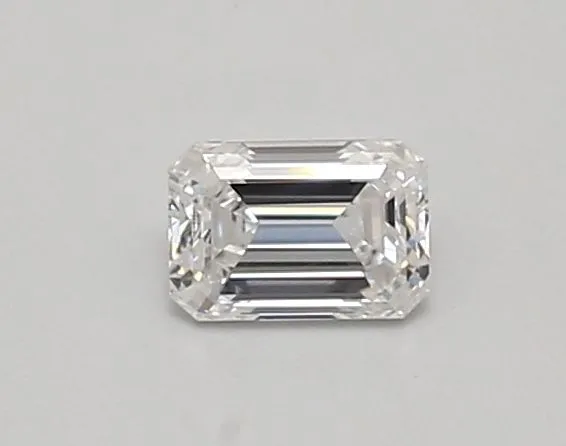 0.49ct EMERALD D VVS1 Lab diamond