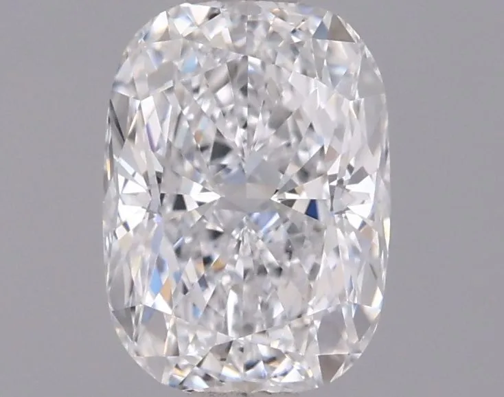 0.98ct CUSHION D VVS1 Lab Grown diamond
