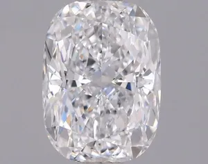 0.98ct CUSHION D VVS1 Lab diamond