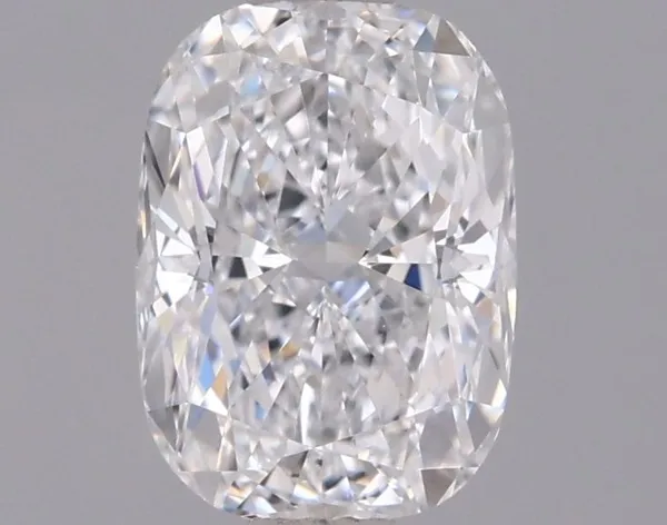 0.98ct CUSHION D VVS1 Lab diamond