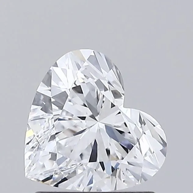 1.01ct HEART D VVS1 Lab Grown diamond