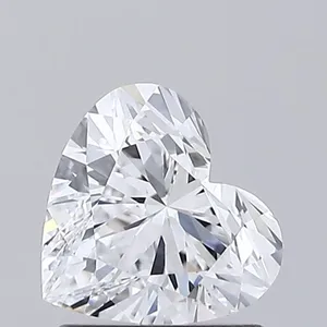 1.01ct HEART D VVS1 Lab diamond