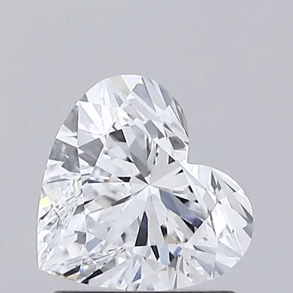 1.01ct HEART D VVS1 Lab diamond