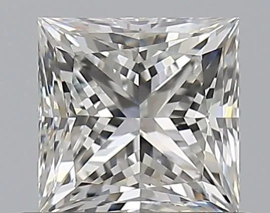 0.65ct PRINCESS H VVS1 Natural diamond