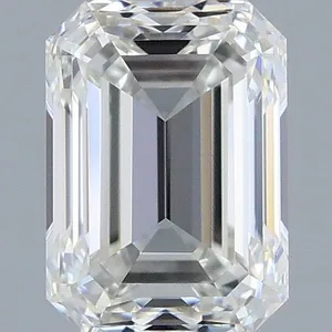 0.7ct EMERALD H VVS1 Natural diamond