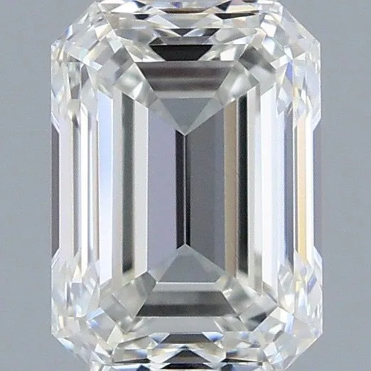 0.7ct EMERALD H VVS1 Natural diamond