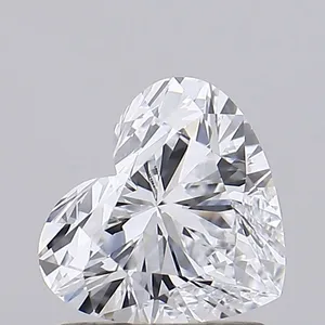 1.05ct HEART D VVS1 Lab diamond