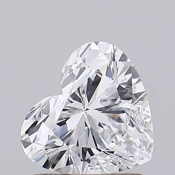 1.05ct HEART D VVS1 Lab diamond