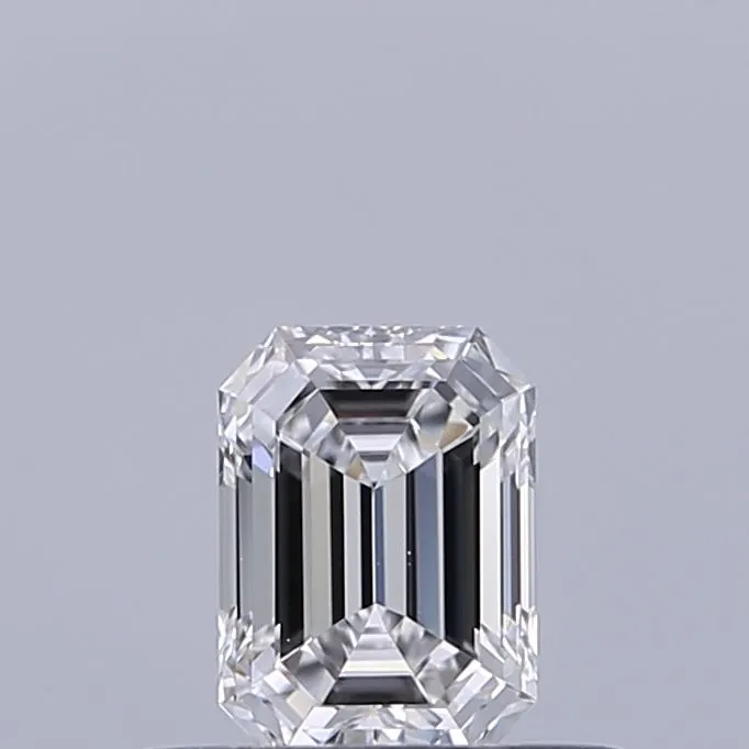 0.33ct EMERALD D VS1 Natural diamond