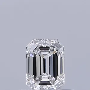 0.33ct EMERALD D VS1 Natural diamond