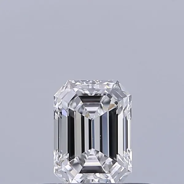 0.33ct EMERALD D VS1 Natural diamond