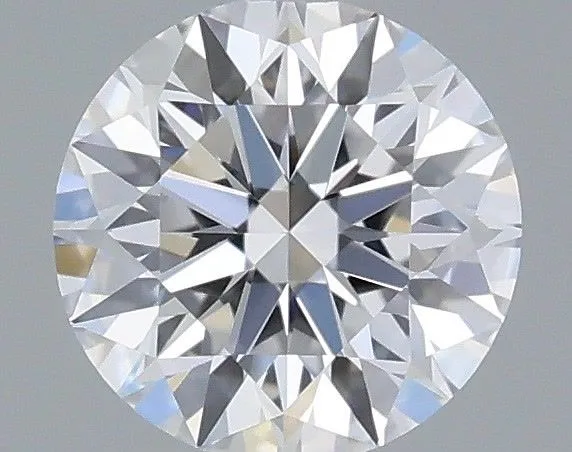 0.34ct ROUND D VVS2 Lab diamond