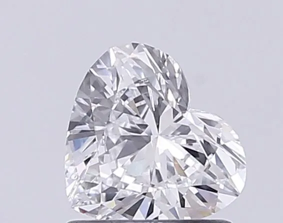 0.83ct HEART D VVS2 Lab Grown diamond