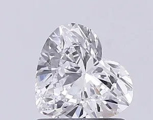 0.83ct HEART D VVS2 Lab diamond