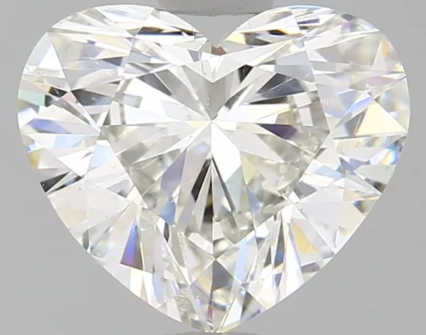 1.2ct HEART H SI1 Natural diamond