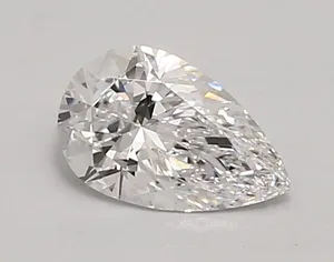 0.77ct PEAR D VS1 Lab diamond
